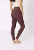 Legginsy jeździeckie damskie VIKTORIA Full Grip - B//Vertigo